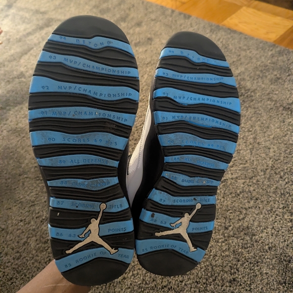 Jordan 10 Powder Blue - Picture 10 of 11